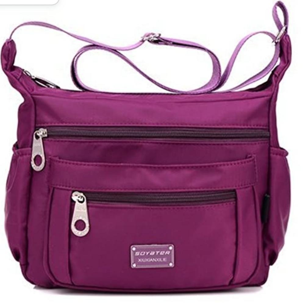 Water Repellent Soyater MD crossbody purse NWOT